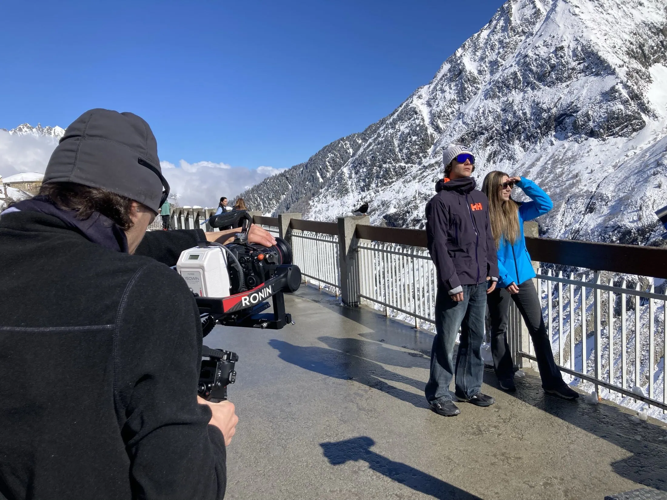 Sommet de montagne majestueux